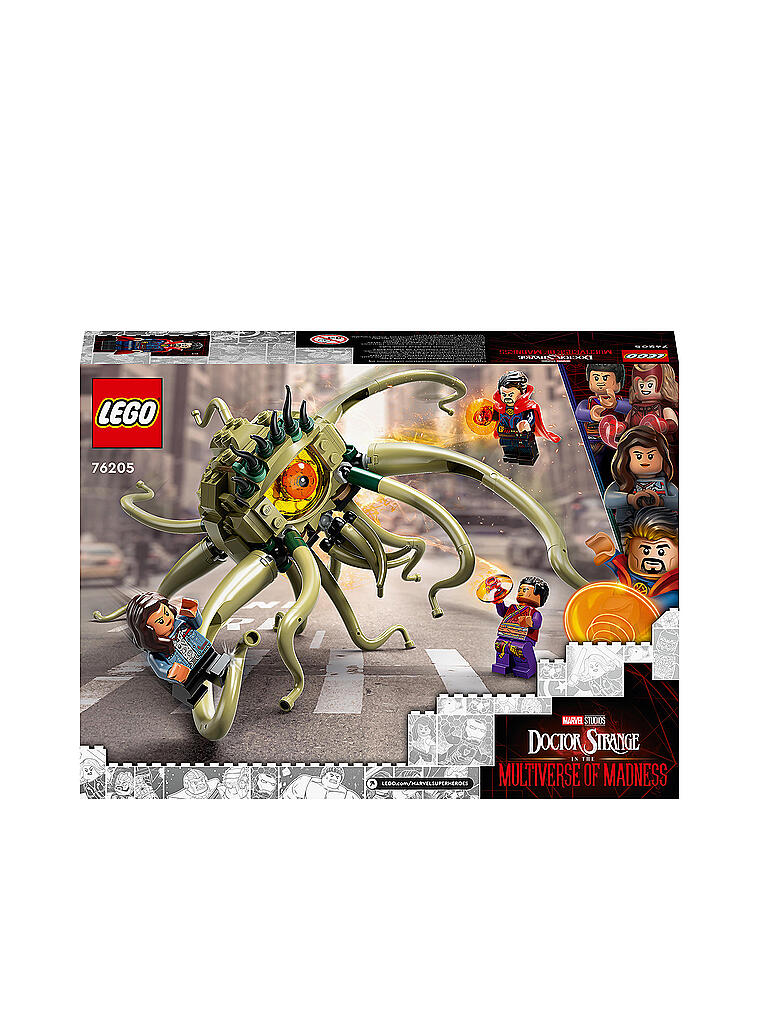 LEGO | Super Heroes - Avengers - Doctor Strange Duell mit Gargantos 76205 | keine Farbe