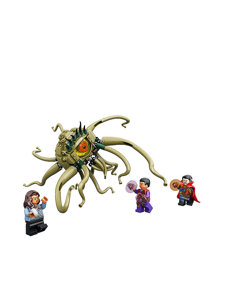 LEGO | Super Heroes - Avengers - Doctor Strange Duell mit Gargantos 76205 | keine Farbe