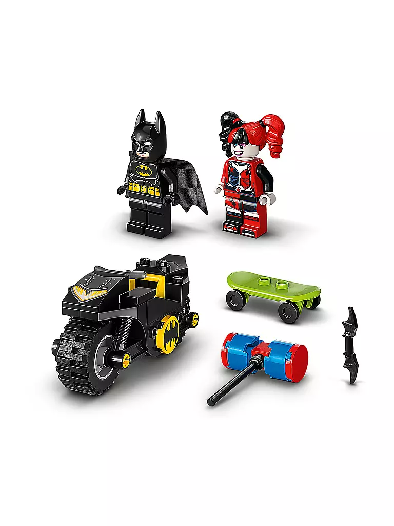 LEGO | Super Heroes - Batman vs. Harley Quinn 76220 | keine Farbe