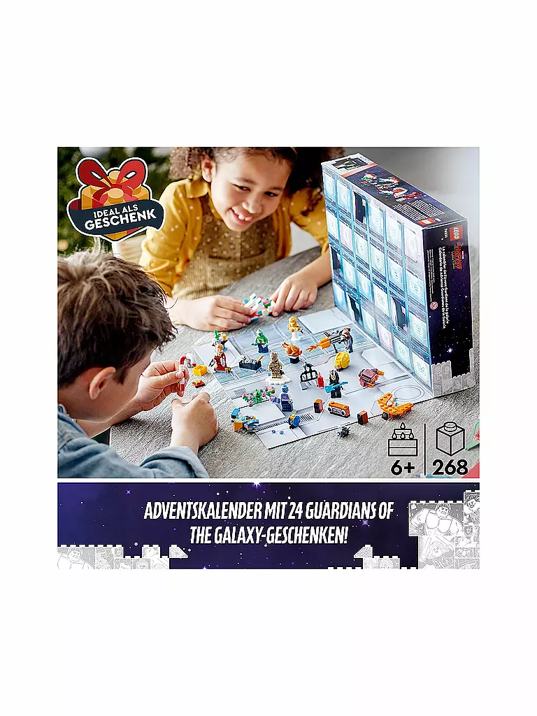 LEGO | Super Heroes - Guardians of the Galaxy Adventskalender 76231 | keine Farbe