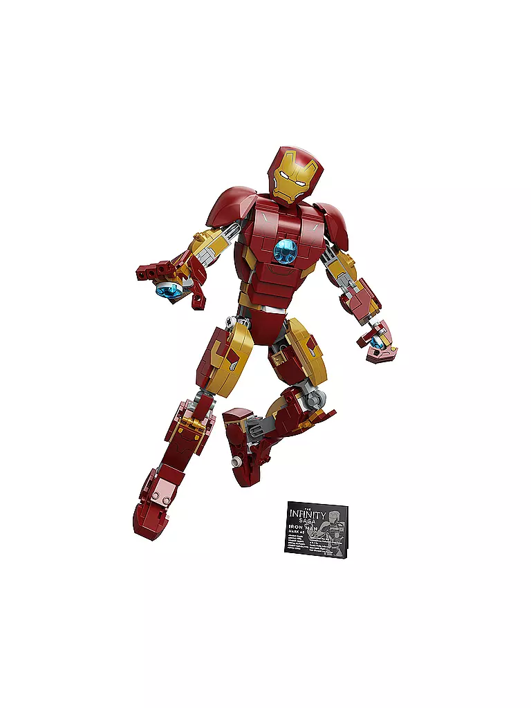 LEGO | Super Heroes - Infinity Saga - Iron Man Figur 76206 | keine Farbe