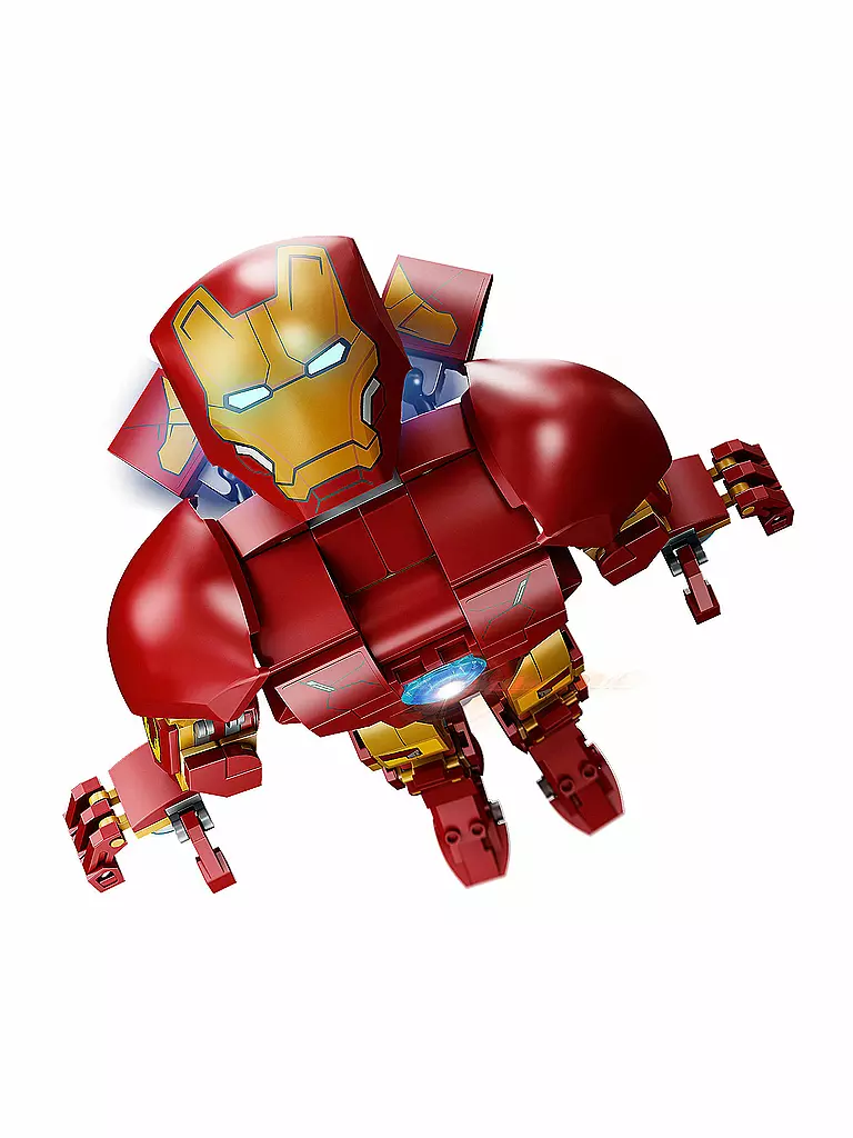 LEGO | Super Heroes - Infinity Saga - Iron Man Figur 76206 | keine Farbe