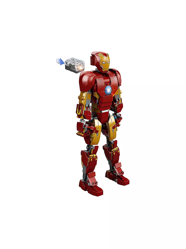 LEGO | Super Heroes - Infinity Saga - Iron Man Figur 76206 | keine Farbe
