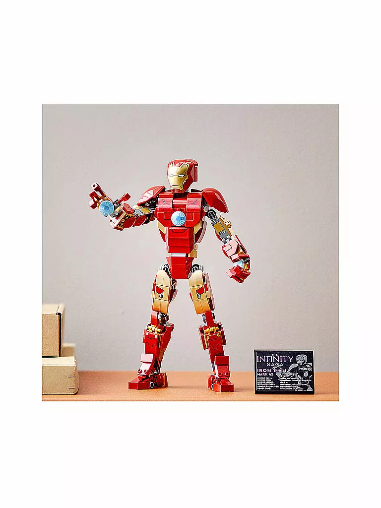 LEGO | Super Heroes - Infinity Saga - Iron Man Figur 76206 | keine Farbe