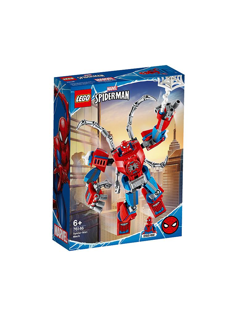 LEGO | Super Heroes - Spider-Man Mech 76146 | keine Farbe