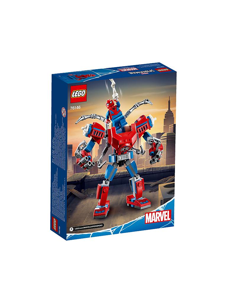 LEGO | Super Heroes - Spider-Man Mech 76146 | keine Farbe