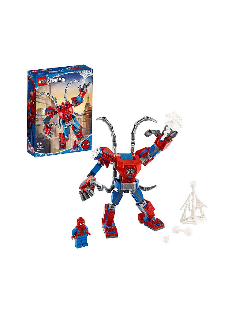 LEGO | Super Heroes - Spider-Man Mech 76146 | keine Farbe