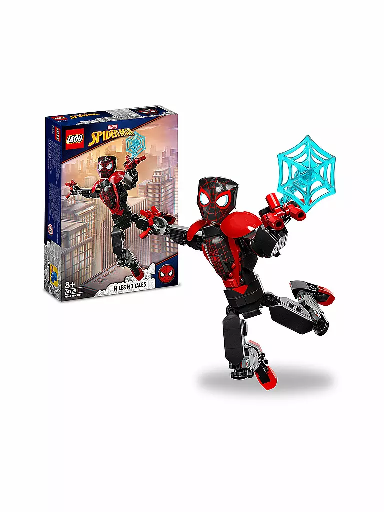 LEGO | Super Heroes - Spiderman - Miles Morales Figur 76225 | keine Farbe