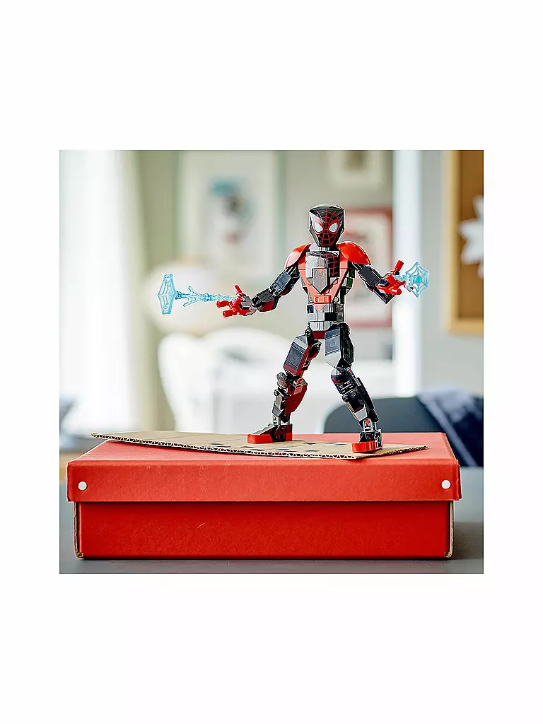 LEGO | Super Heroes - Spiderman - Miles Morales Figur 76225 | keine Farbe