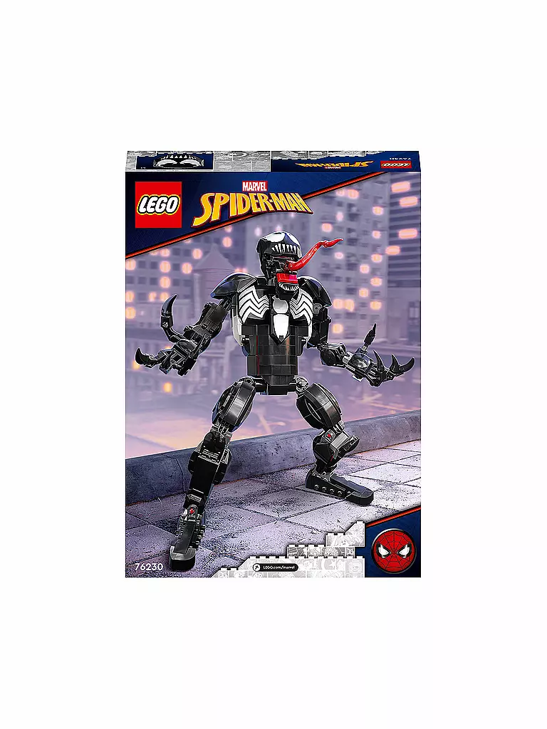 LEGO | Super Heroes - Spiderman - Venom Figur 76230 | keine Farbe