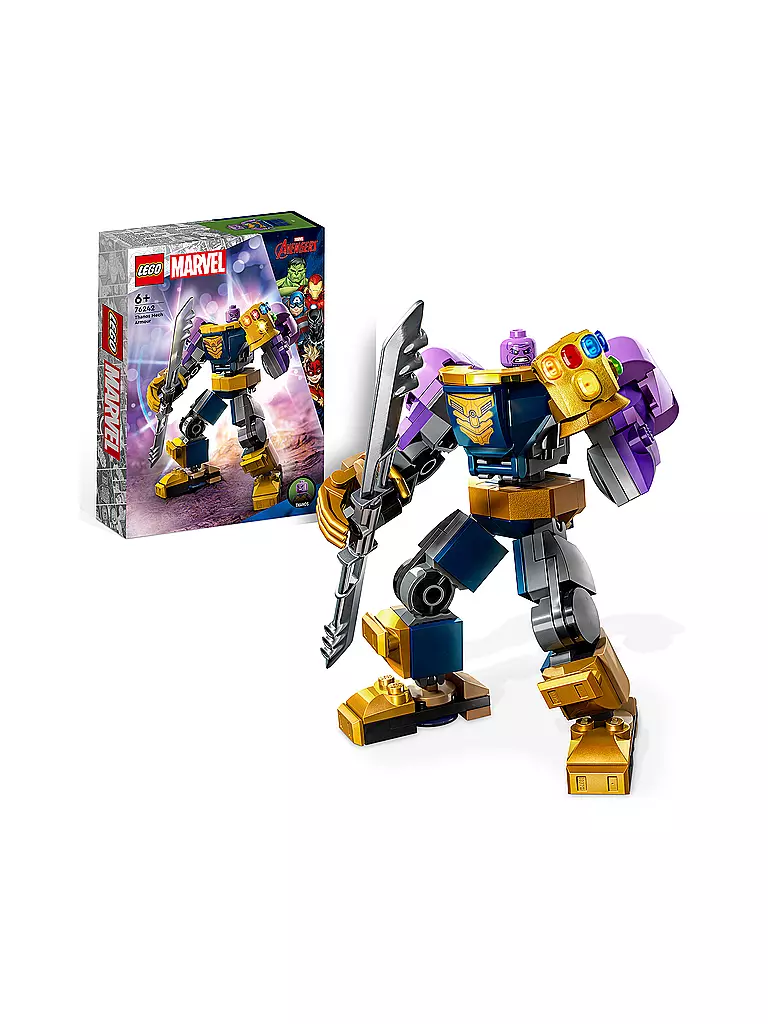 LEGO | Super Heroes - Thanos Mech 76242 | keine Farbe
