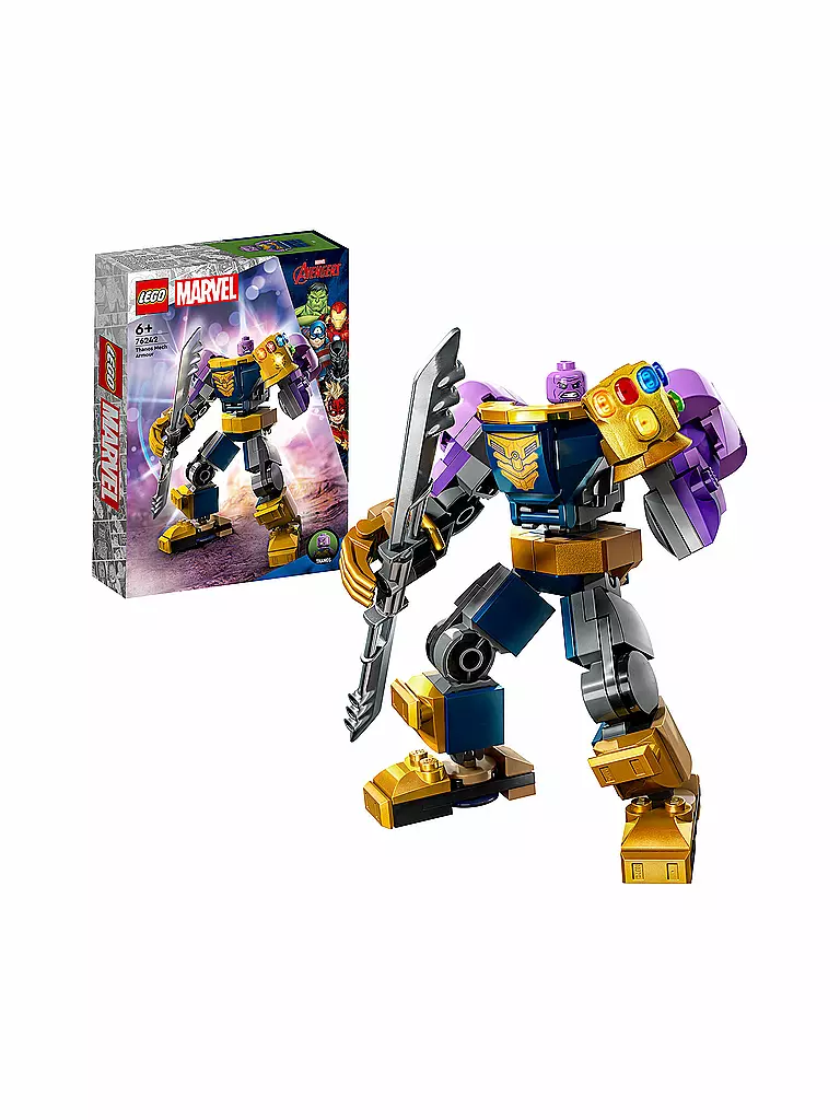 LEGO | Super Heroes - Thanos Mech 76242 | keine Farbe