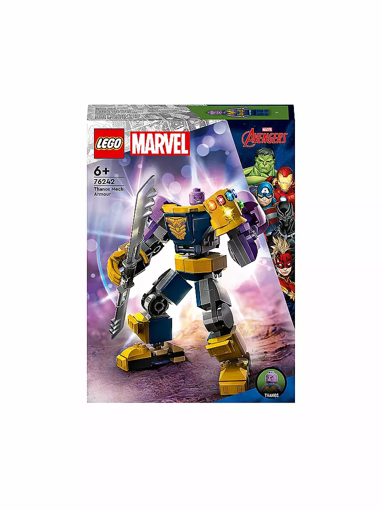 LEGO | Super Heroes - Thanos Mech 76242 | keine Farbe