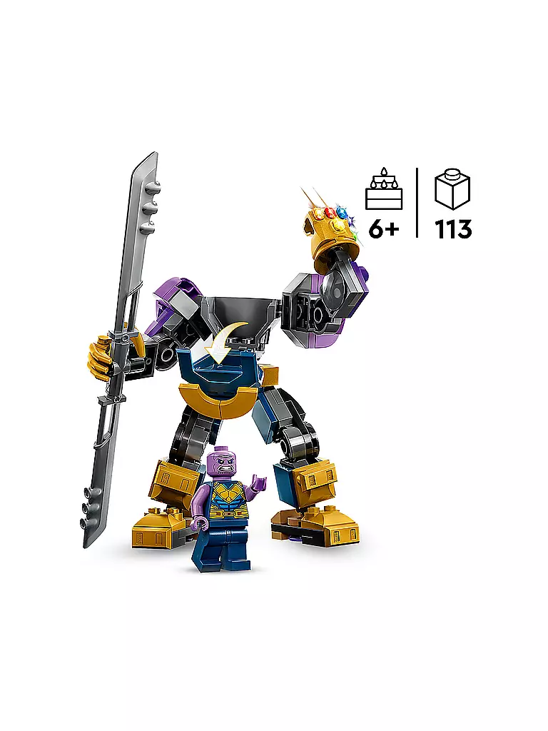 LEGO | Super Heroes - Thanos Mech 76242 | keine Farbe