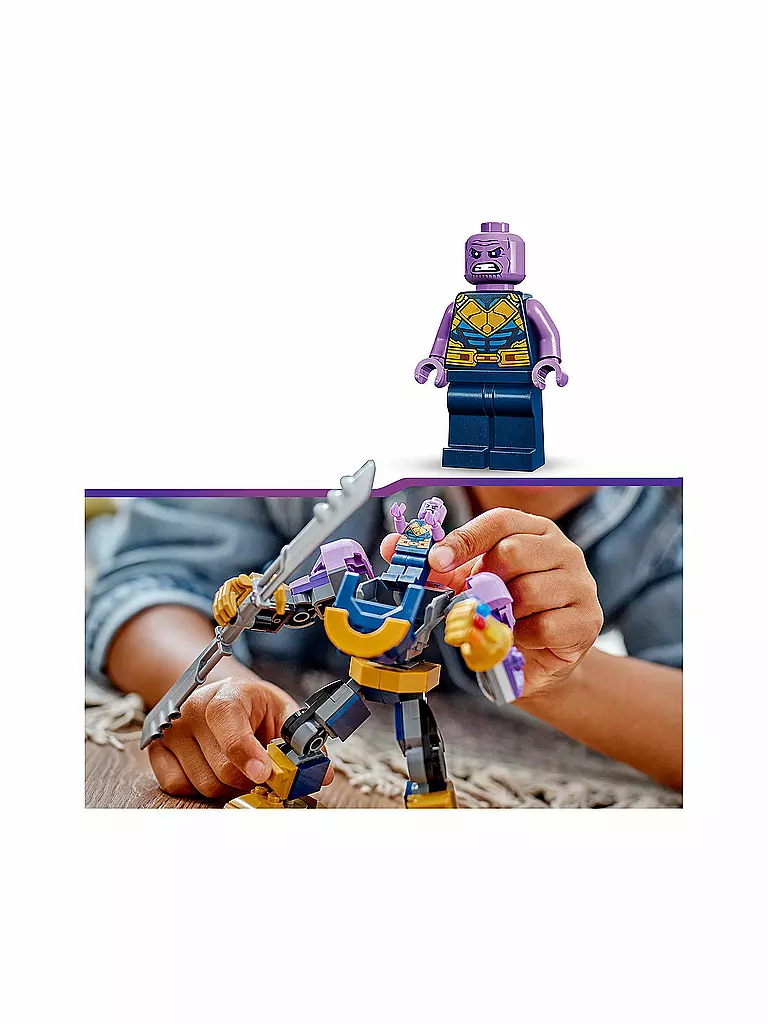 LEGO | Super Heroes - Thanos Mech 76242 | keine Farbe