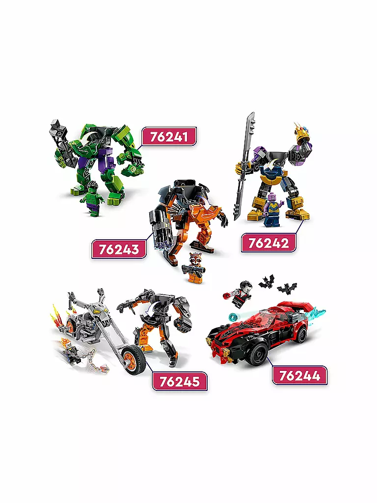 LEGO | Super Heroes - Thanos Mech 76242 | keine Farbe