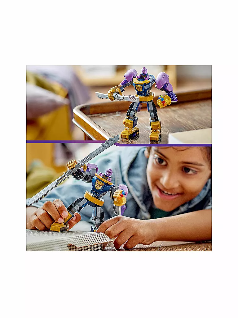 LEGO | Super Heroes - Thanos Mech 76242 | keine Farbe
