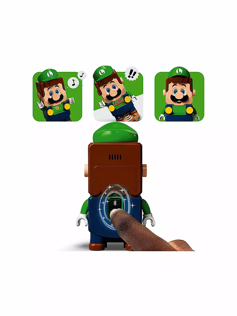 LEGO | Super Mario™ - Abenteuer mit Luigi – Starterset 71387 | keine Farbe