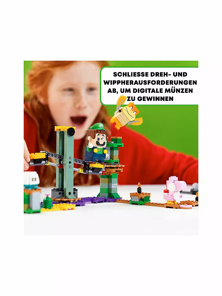 LEGO keine - Mario™ 71387 Abenteuer Luigi mit – Super Starterset Farbe