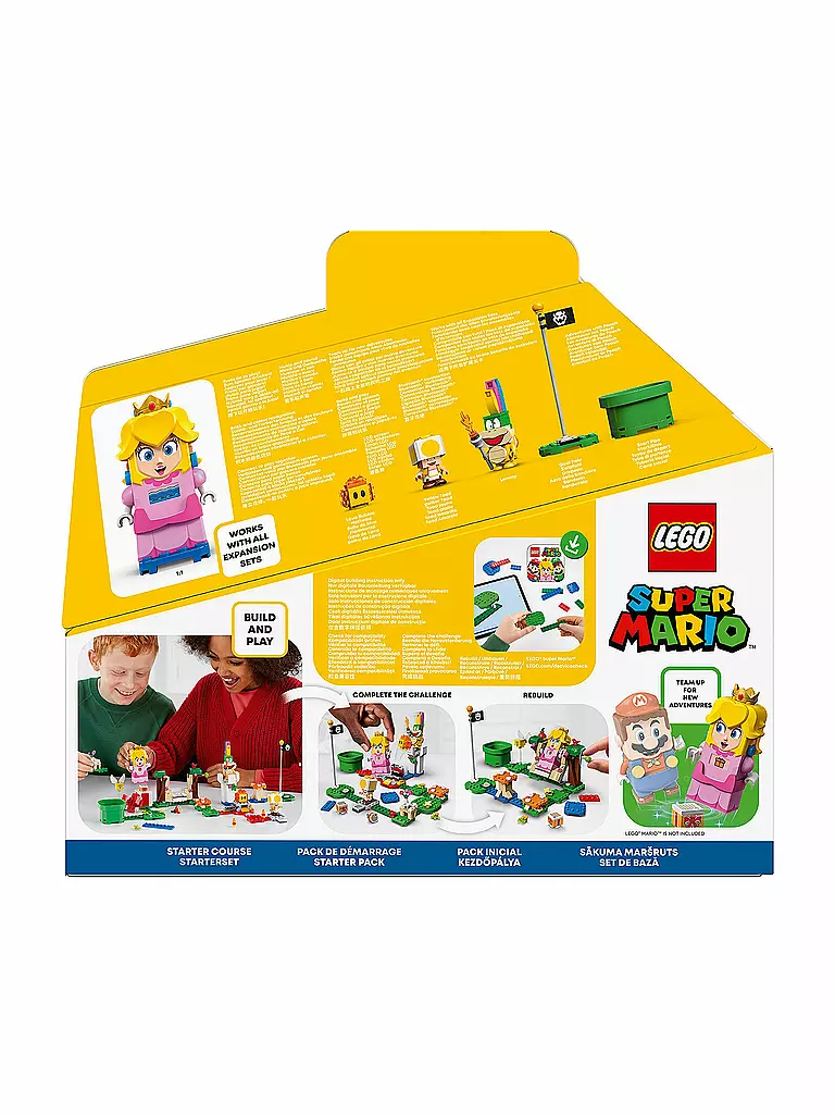 LEGO | Super Mario™ - Abenteuer mit Peach – Starterset 71403 | keine Farbe