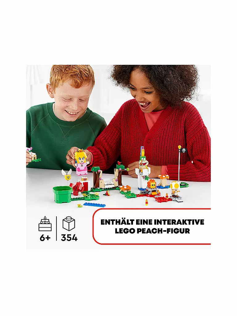 LEGO | Super Mario™ - Abenteuer mit Peach – Starterset 71403 | keine Farbe