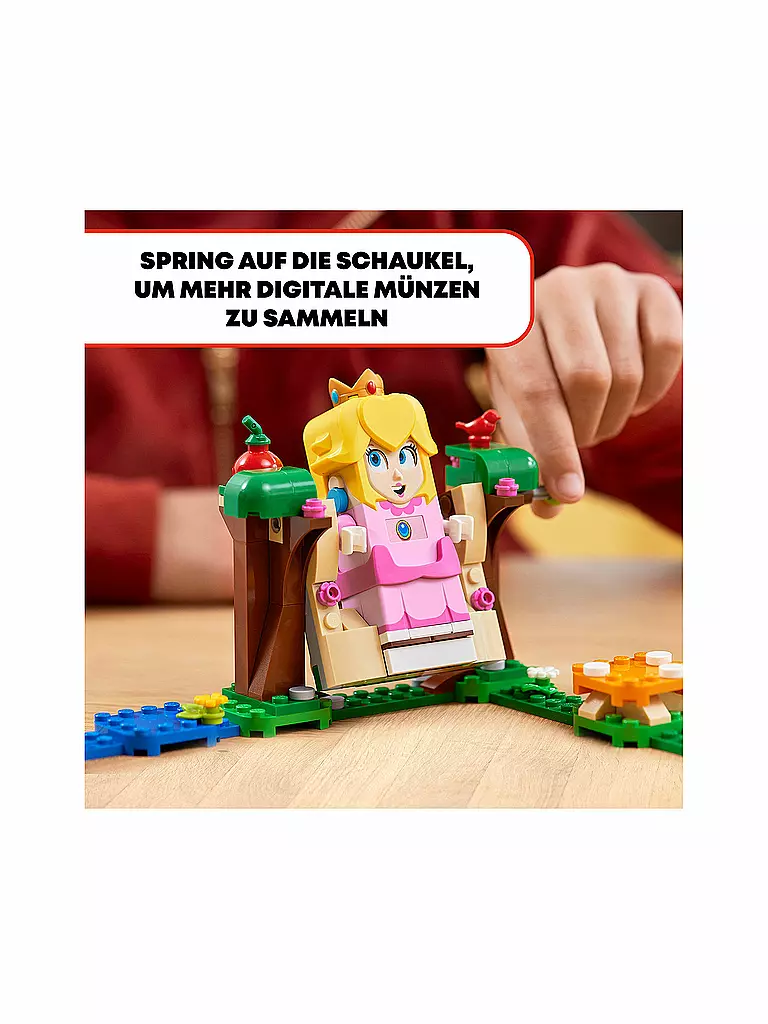 LEGO | Super Mario™ - Abenteuer mit Peach – Starterset 71403 | keine Farbe