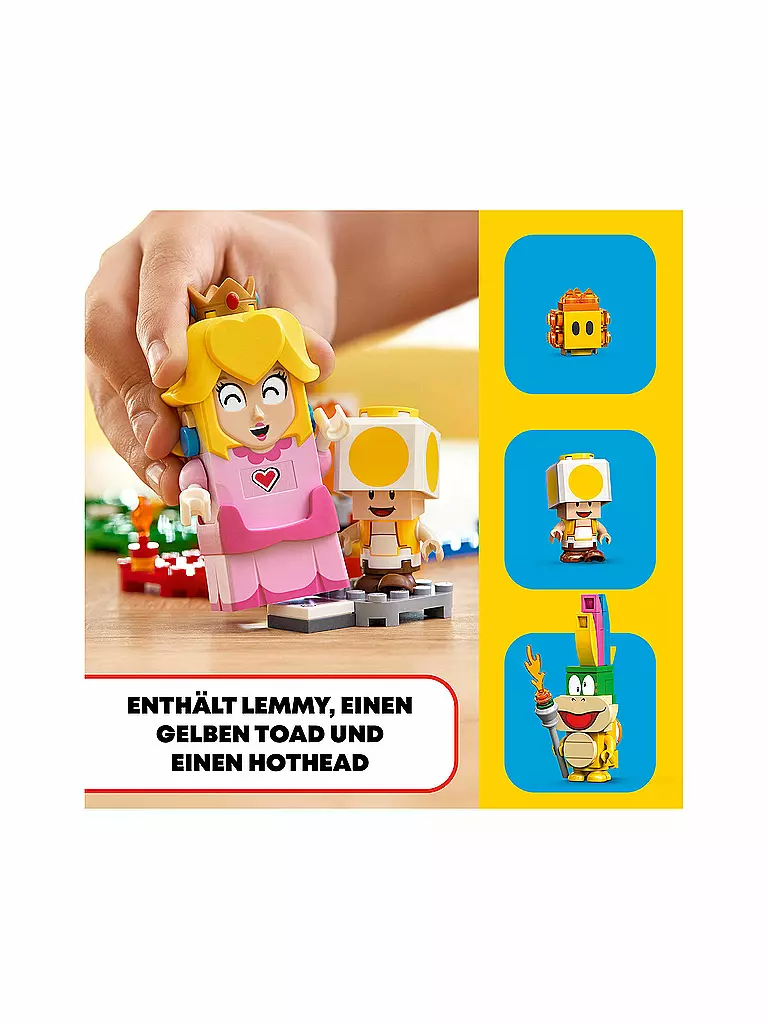 LEGO | Super Mario™ - Abenteuer mit Peach – Starterset 71403 | keine Farbe