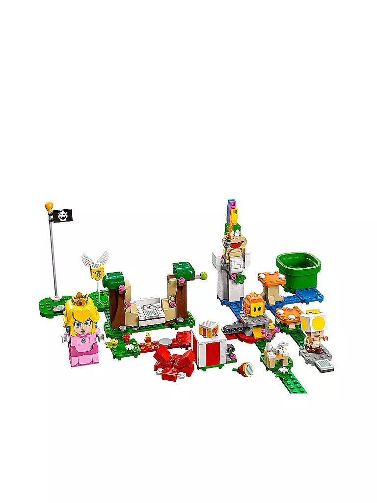 LEGO | Super Mario™ - Abenteuer mit Peach – Starterset 71403 | keine Farbe