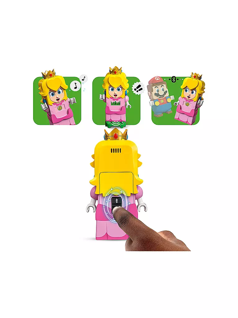 LEGO | Super Mario™ - Abenteuer mit Peach – Starterset 71403 | keine Farbe