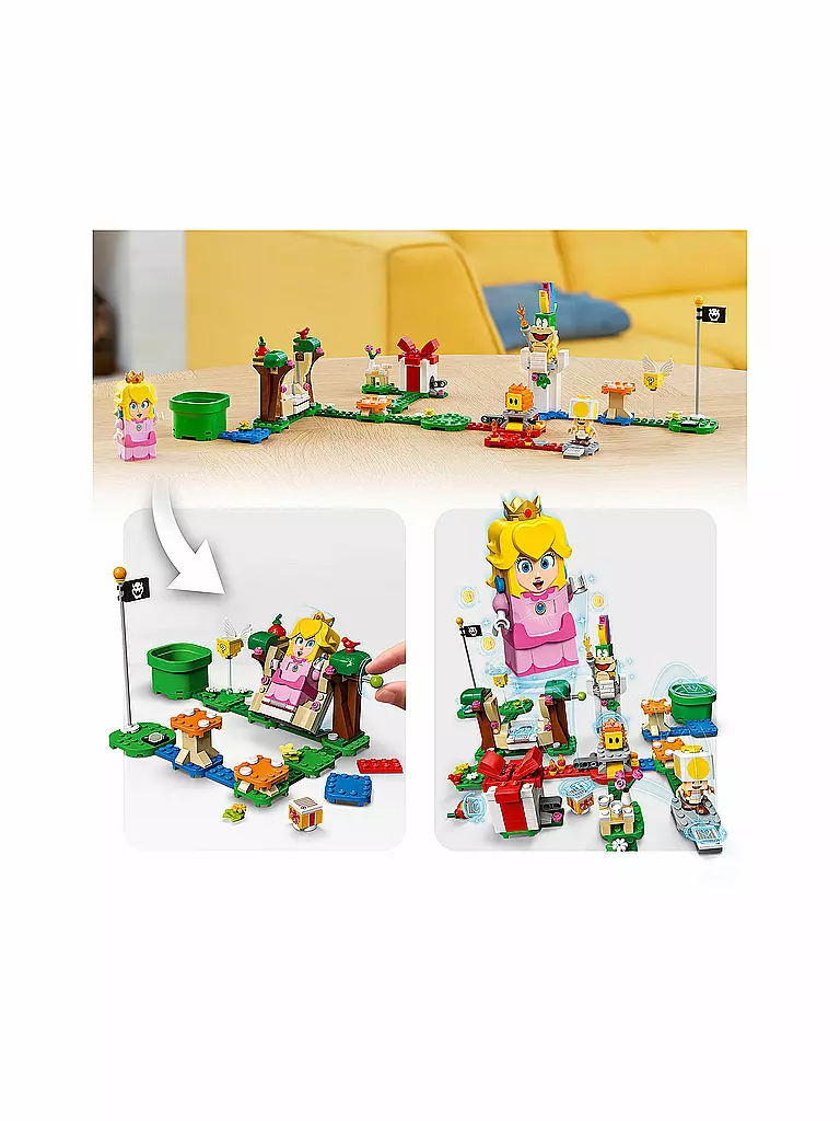 LEGO | Super Mario™ - Abenteuer mit Peach – Starterset 71403 | keine Farbe
