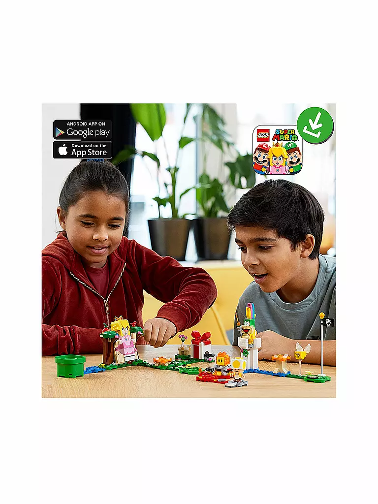 LEGO | Super Mario™ - Abenteuer mit Peach – Starterset 71403 | keine Farbe