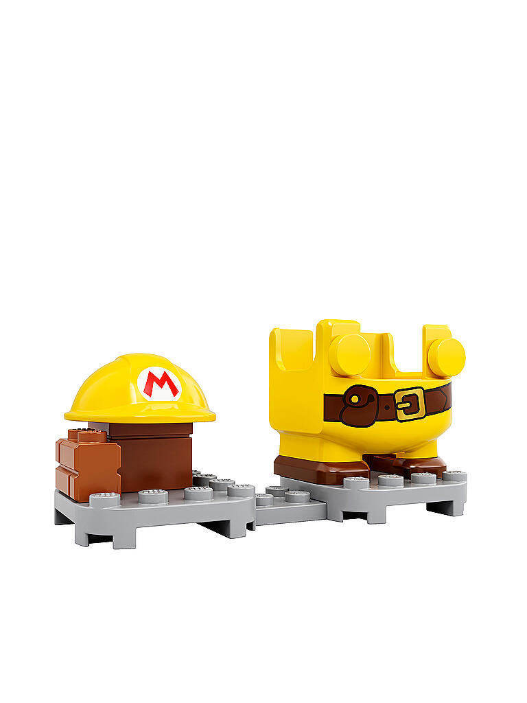 LEGO | Super Mario™ - Baumeister-Mario - Anzug 71373 | keine Farbe