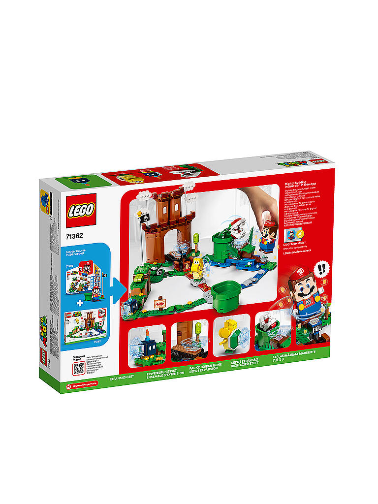 LEGO | Super Mario™ - Bewachte Festung Erweiterungsset 71362 | keine Farbe