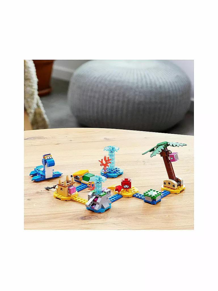 LEGO | Super Mario™ - Dorries Strandgrundstück – Erweiterungsset 71398 | keine Farbe