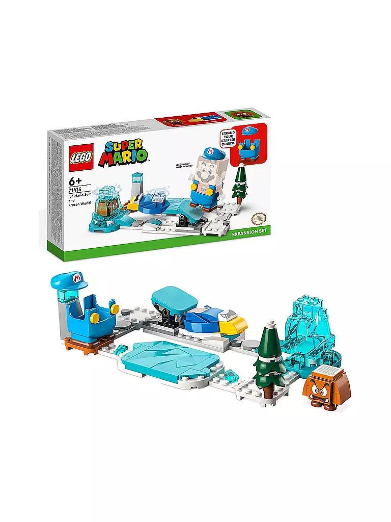 LEGO | Super Mario™ - Eis-Mario-Anzug – Erweiterungsset 71415 | keine Farbe