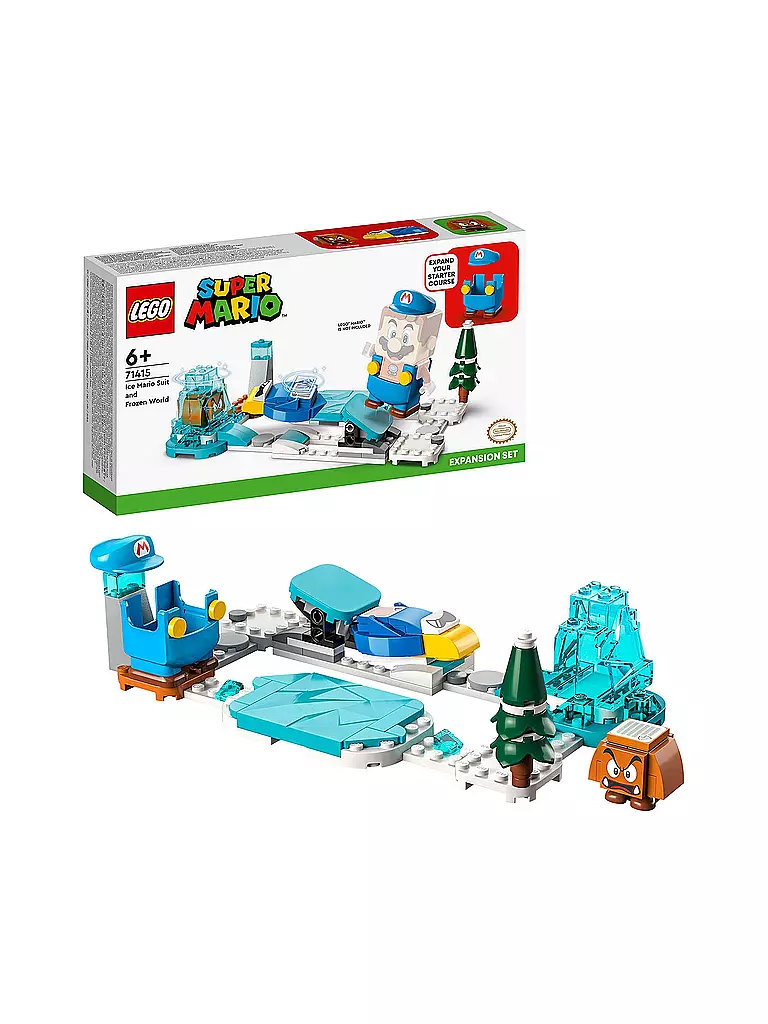 LEGO | Super Mario™ - Eis-Mario-Anzug – Erweiterungsset 71415 | keine Farbe