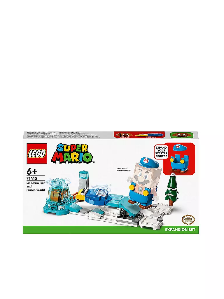 LEGO | Super Mario™ - Eis-Mario-Anzug – Erweiterungsset 71415 | keine Farbe