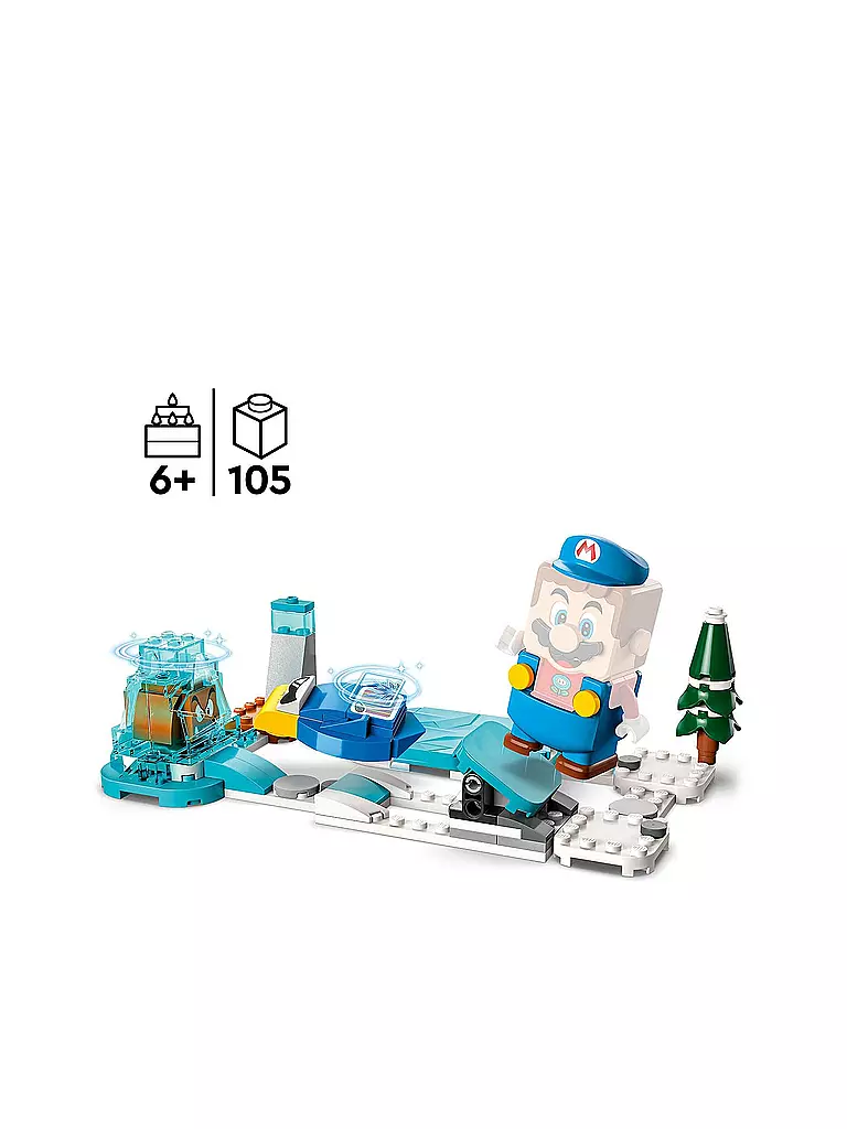LEGO | Super Mario™ - Eis-Mario-Anzug – Erweiterungsset 71415 | keine Farbe