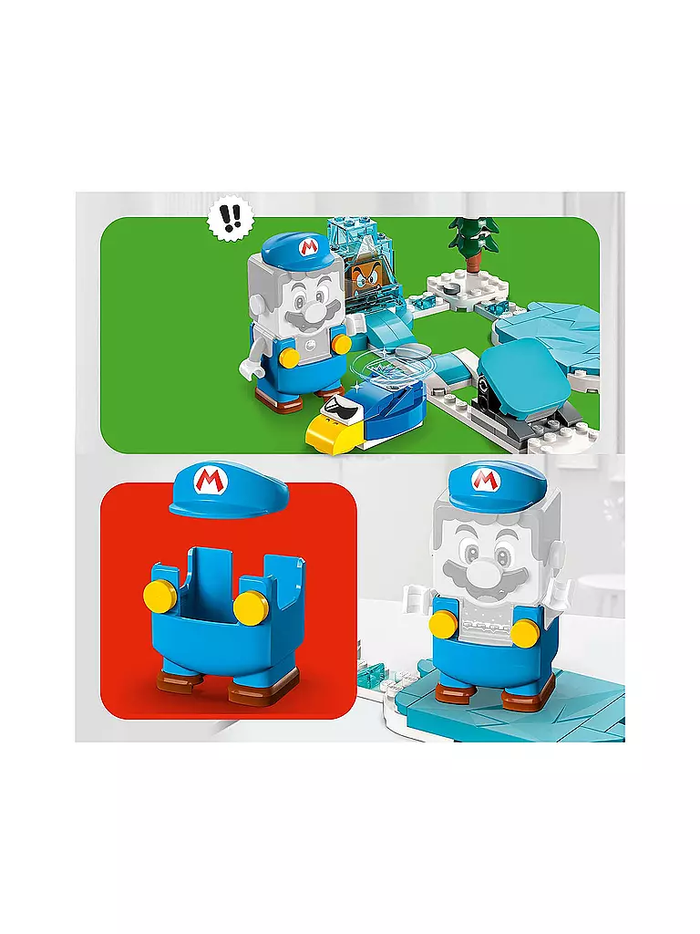 LEGO | Super Mario™ - Eis-Mario-Anzug – Erweiterungsset 71415 | keine Farbe