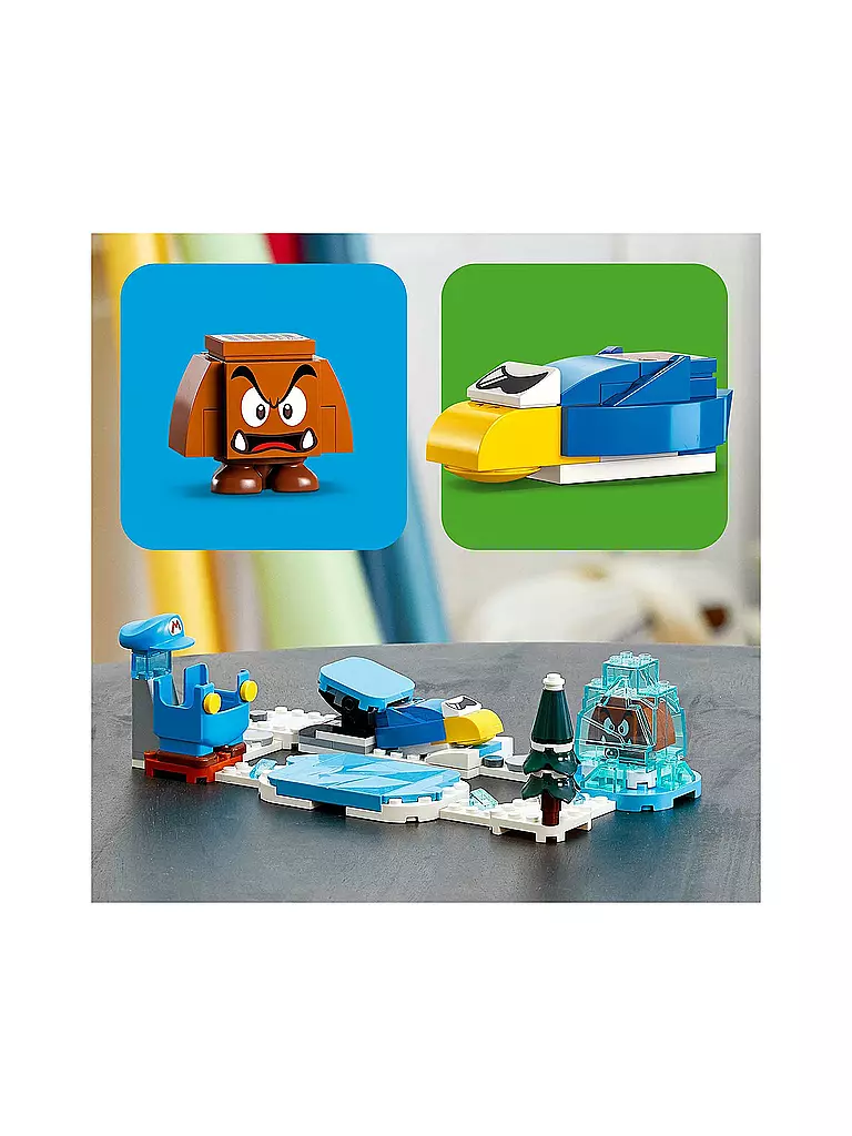 LEGO | Super Mario™ - Eis-Mario-Anzug – Erweiterungsset 71415 | keine Farbe