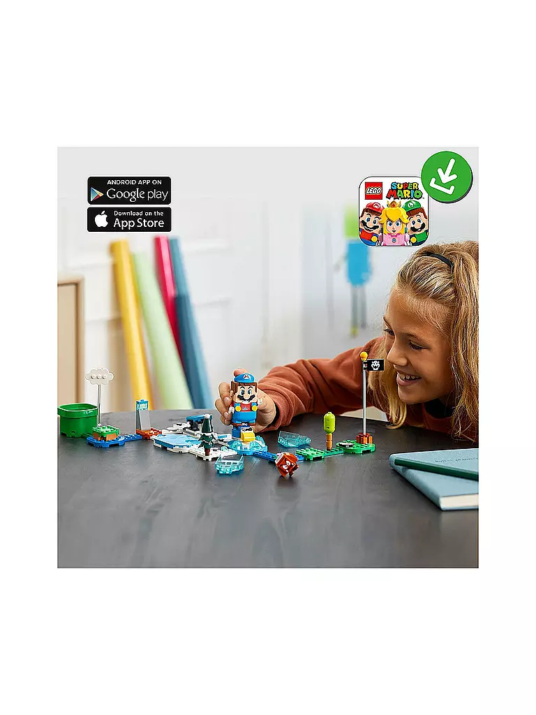 LEGO | Super Mario™ - Eis-Mario-Anzug – Erweiterungsset 71415 | keine Farbe