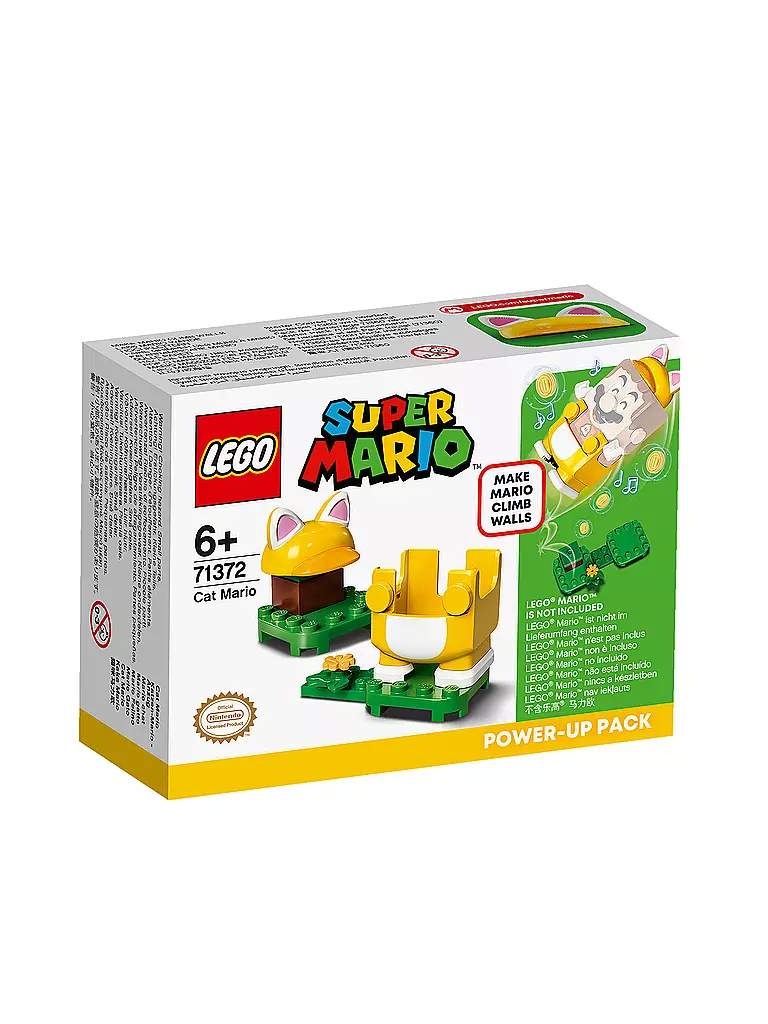 LEGO | Super Mario™ - Katzen-Mario - Anzug 71372 | keine Farbe