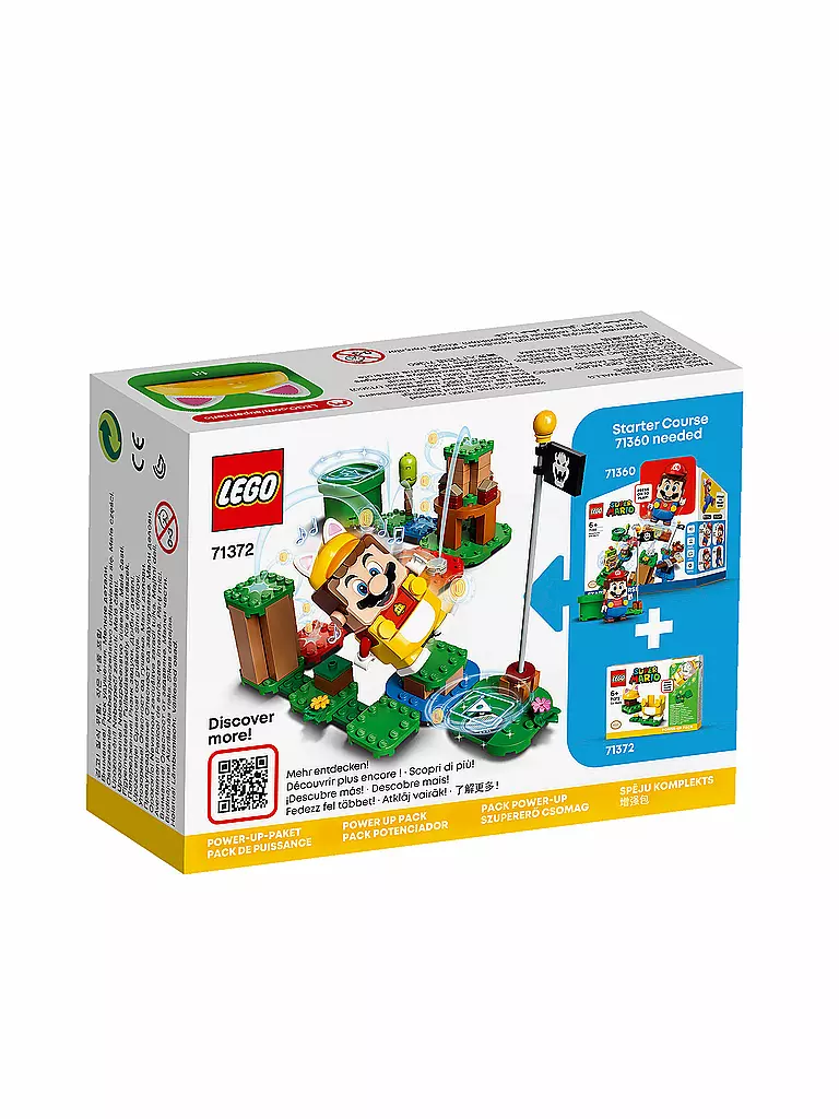 LEGO | Super Mario™ - Katzen-Mario - Anzug 71372 | keine Farbe