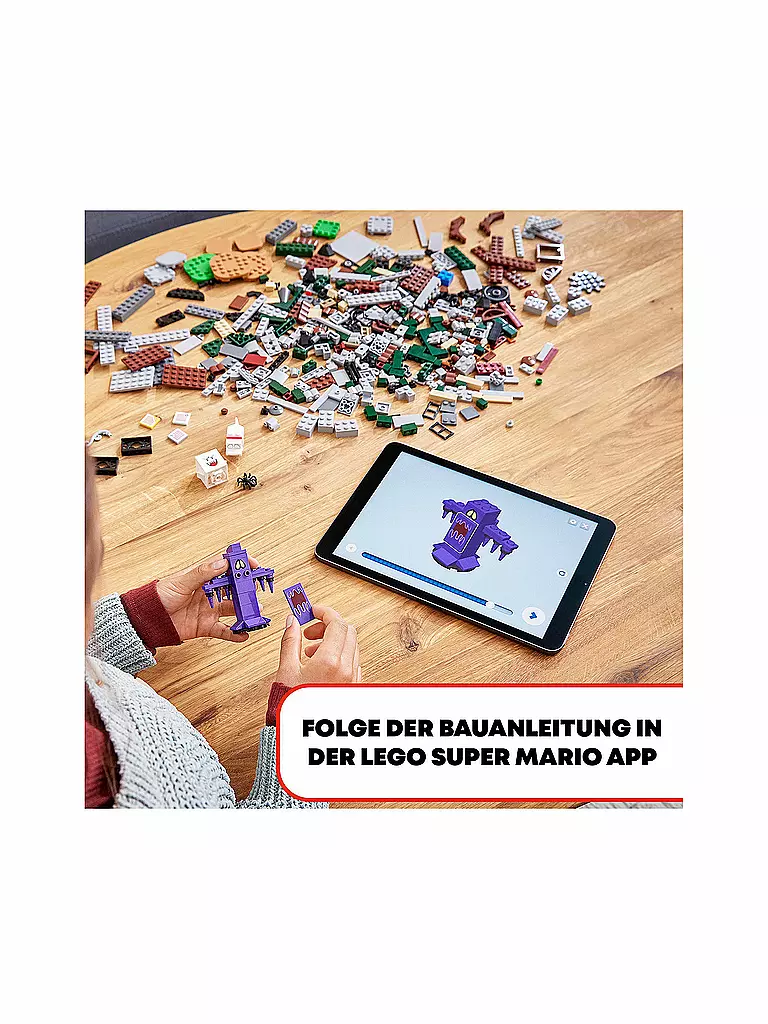 LEGO | Super Mario™ - Luigi’s Mansion™: Eingang – Erweiterungsset 71399 | keine Farbe