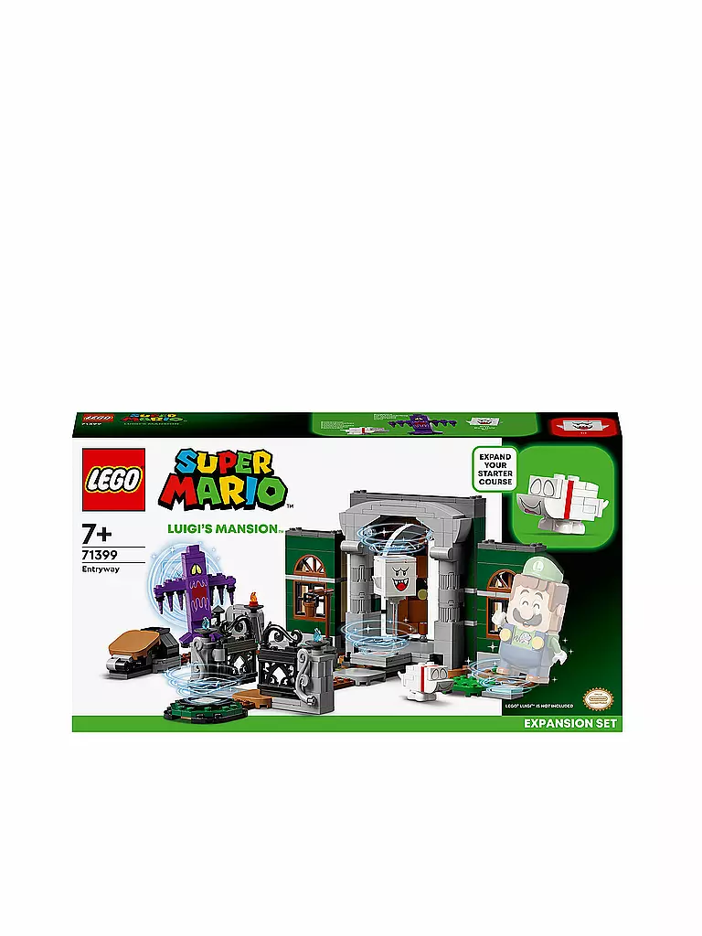 LEGO | Super Mario™ - Luigi’s Mansion™: Eingang – Erweiterungsset 71399 | keine Farbe