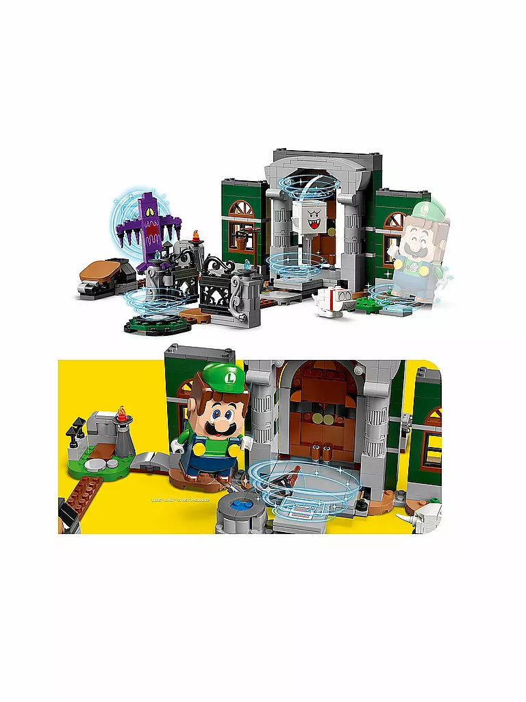 LEGO | Super Mario™ - Luigi’s Mansion™: Eingang – Erweiterungsset 71399 | keine Farbe