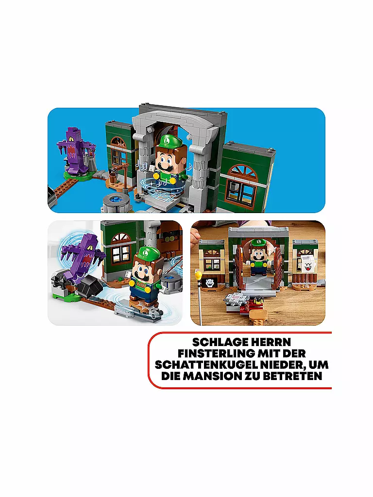 LEGO | Super Mario™ - Luigi’s Mansion™: Eingang – Erweiterungsset 71399 | keine Farbe