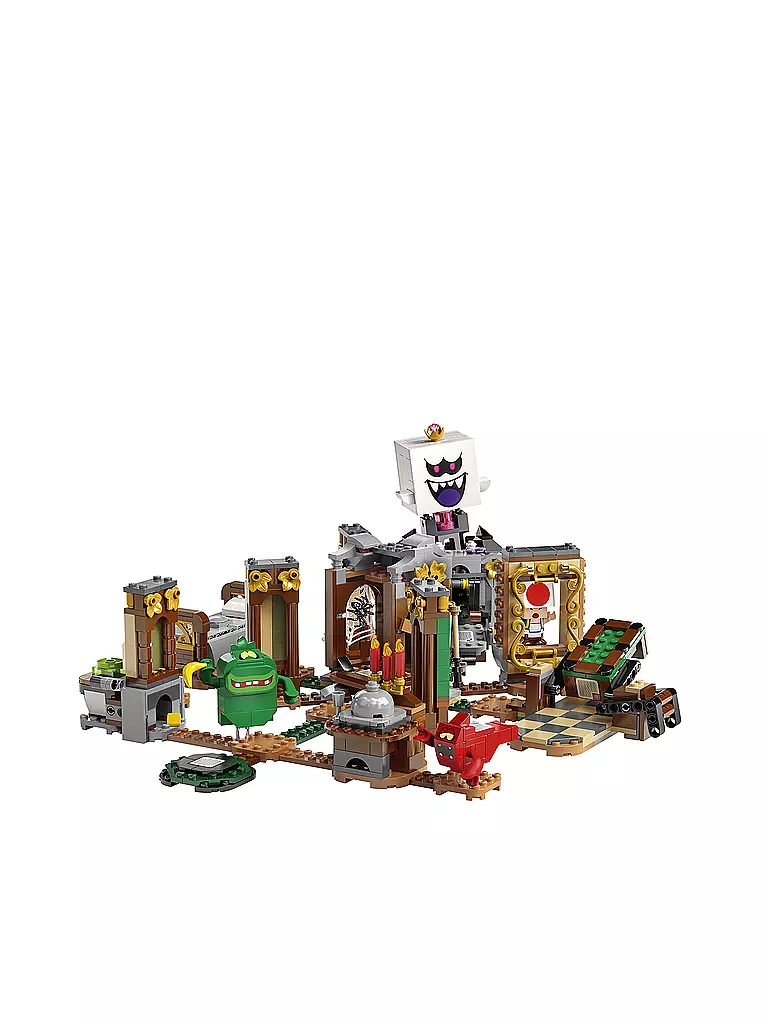 LEGO | Super Mario™ - Luigi’s Mansion™: Gruseliges Versteckspiel – Erweiterungsset 71401 | keine Farbe