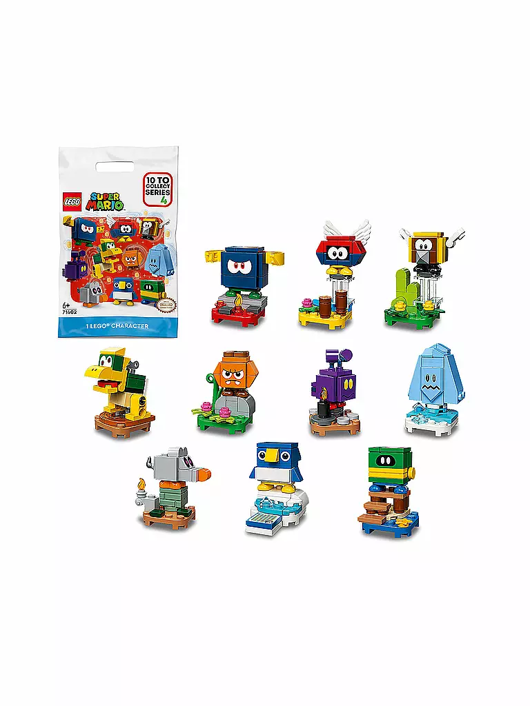 LEGO | Super Mario™ - Mario-Charaktere-Serie 4 | keine Farbe