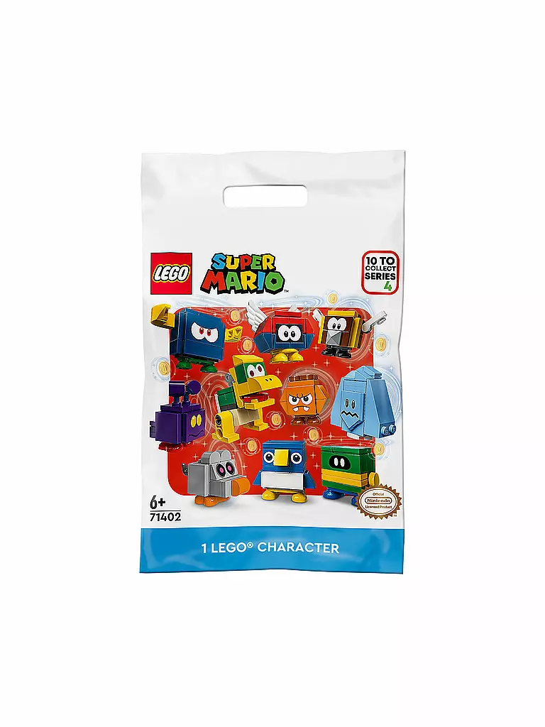 LEGO | Super Mario™ - Mario-Charaktere-Serie 4 | keine Farbe